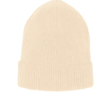 Cream cashmere beanie