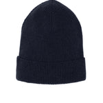 Dark Navy cashmere beanie