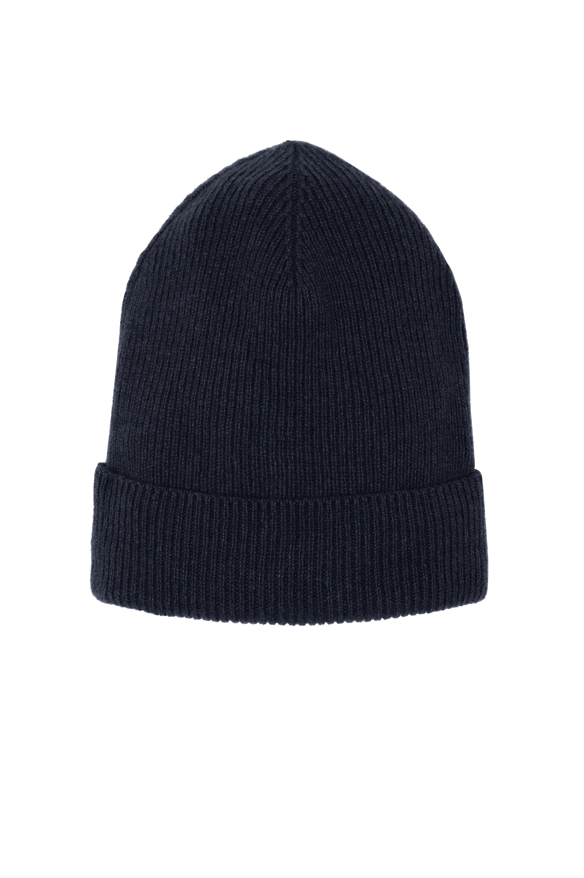 Dark Navy cashmere beanie