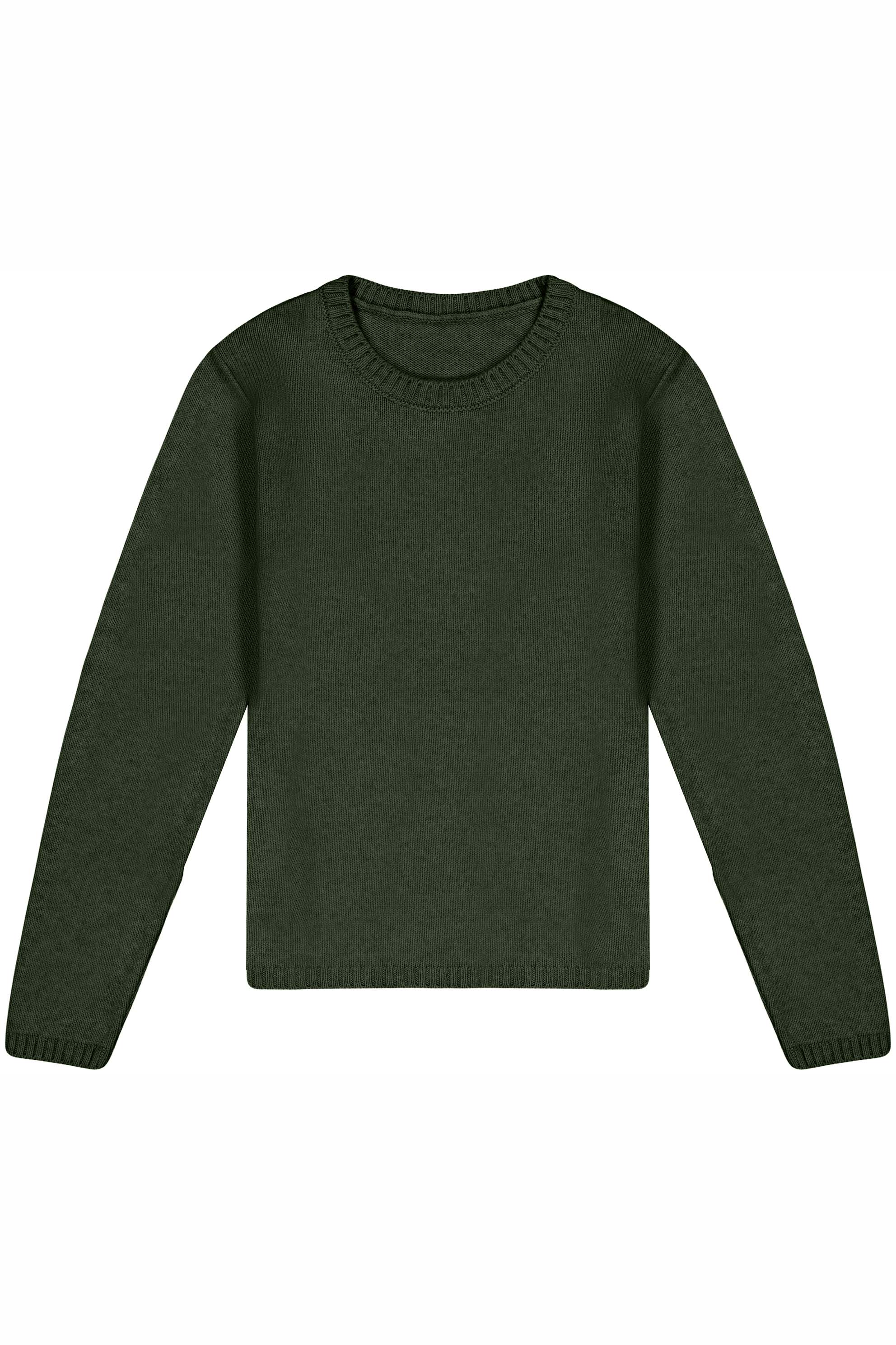 Mimmi Sweater - Green Forest
