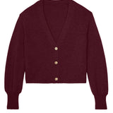 Matilda Cardigan - Bordeaux
