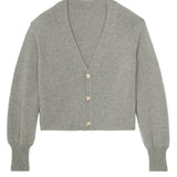 Matilda Cardigan - Pearl Grey