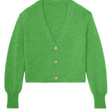 Matilda Cardigan - Grass