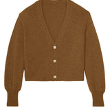 Le cardigan Matilda - Moka