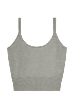 Maud Top - Pearl Grey