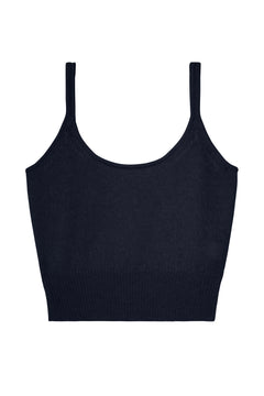 Maud Top - Midnight Blue