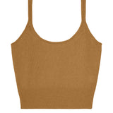 Maud Top - Macchiato