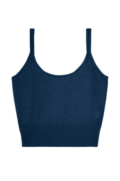 Maud Top - Slate Blue