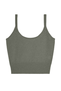 Maud Top - Smoked Grass