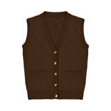 Nicolas Cardigan - Chocolat