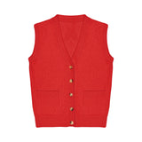 Nicolas Cardigan - Cherry Red