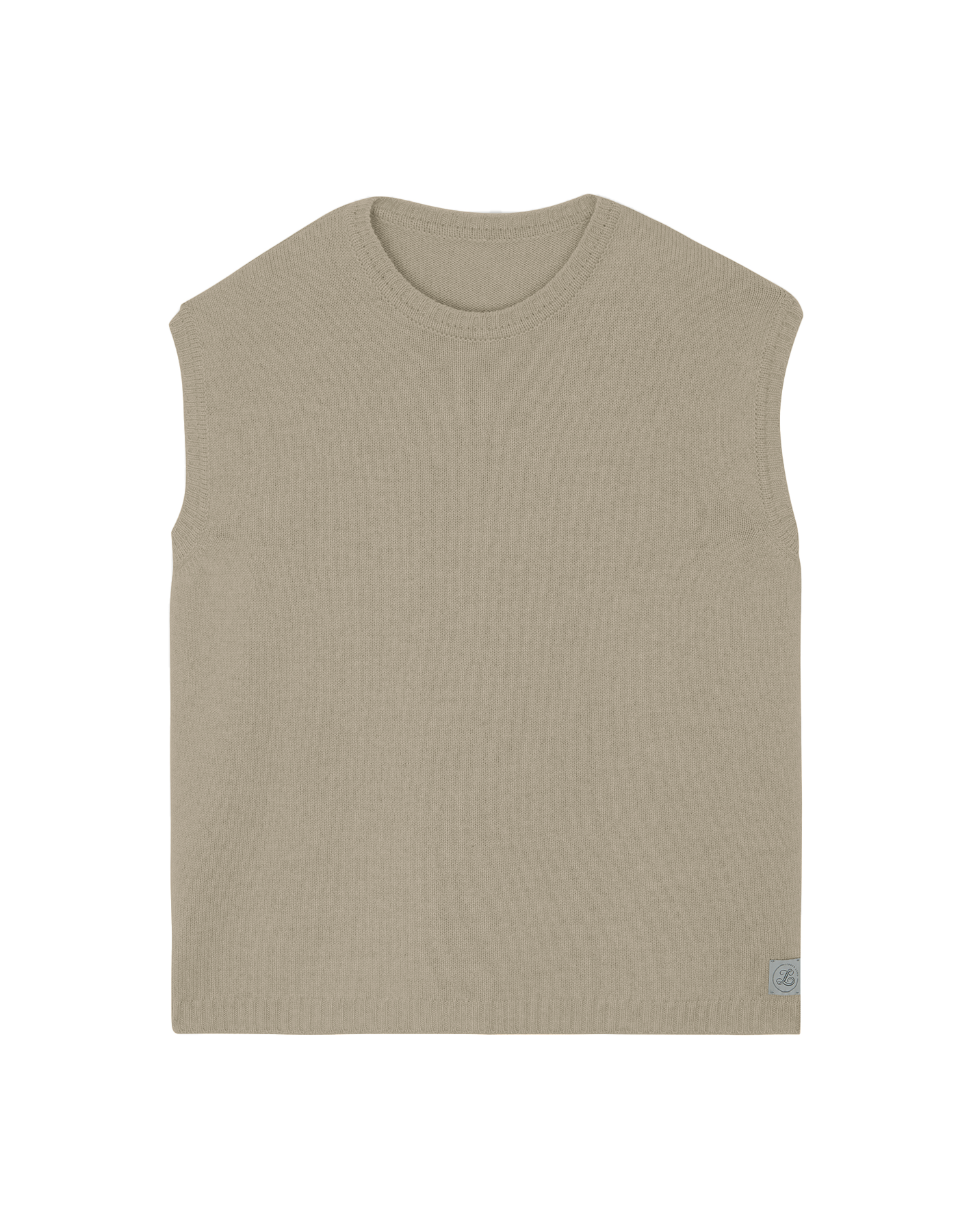 Berit Sweater - Pebble