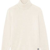 White cashmere sweater - packshot | François | Linnea Lund