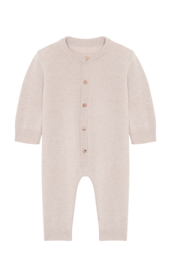 Le Pyjama bébé Louise - Pale Pink