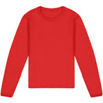 Flash pink cashmere sweater - packshot| Mimmi | Linnea Lund