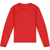 Flash pink cashmere sweater - packshot| Mimmi | Linnea Lund