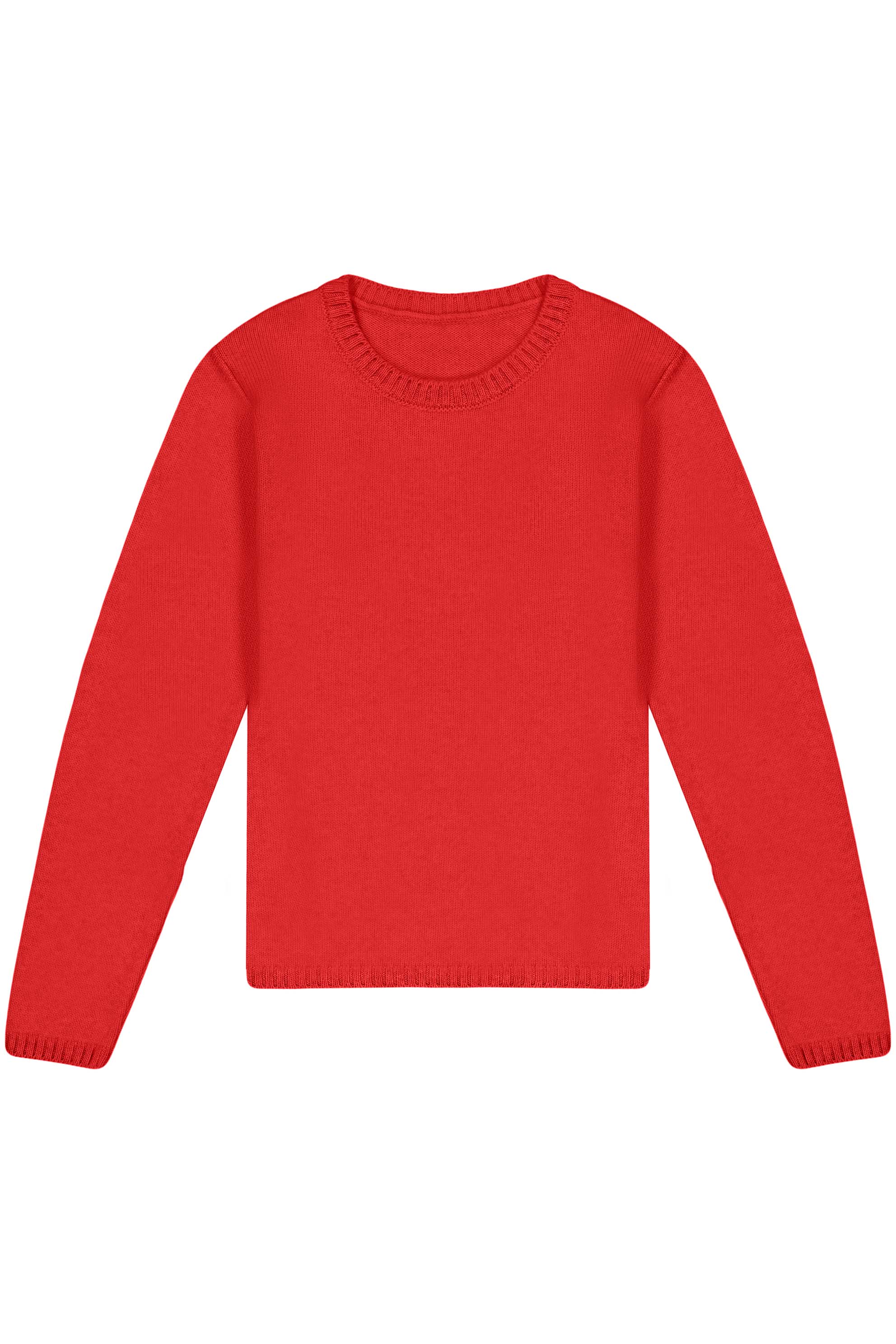 Flash pink cashmere sweater - packshot| Mimmi | Linnea Lund