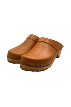Leather Clogs
